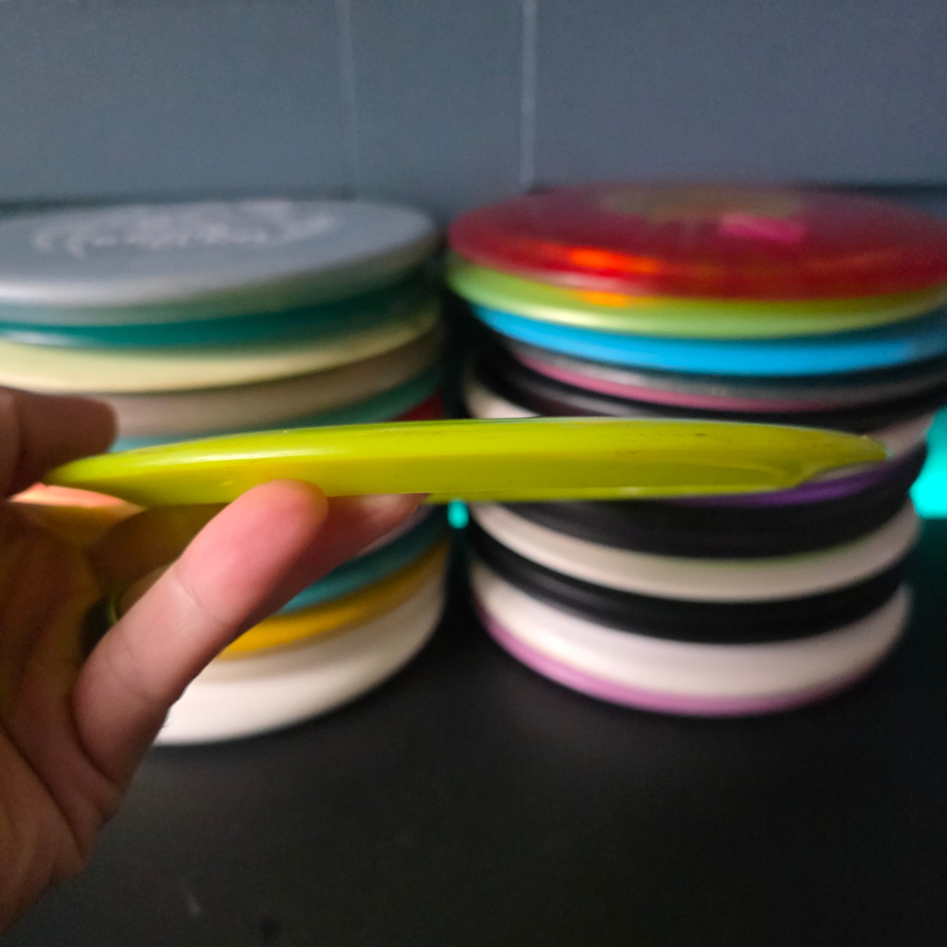 Latitude 64 Pfn Opto Stileto double stamp rim ink 176g 8/10