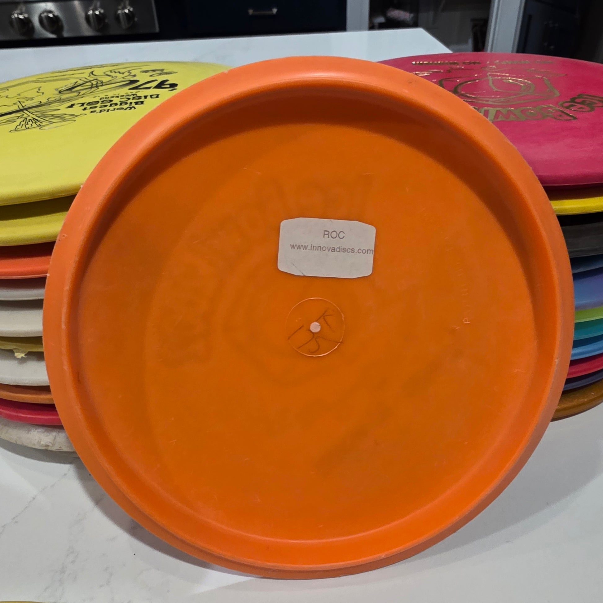 2002 Ice Bowl Innova Dx penned R Roc 175g 8.5/10