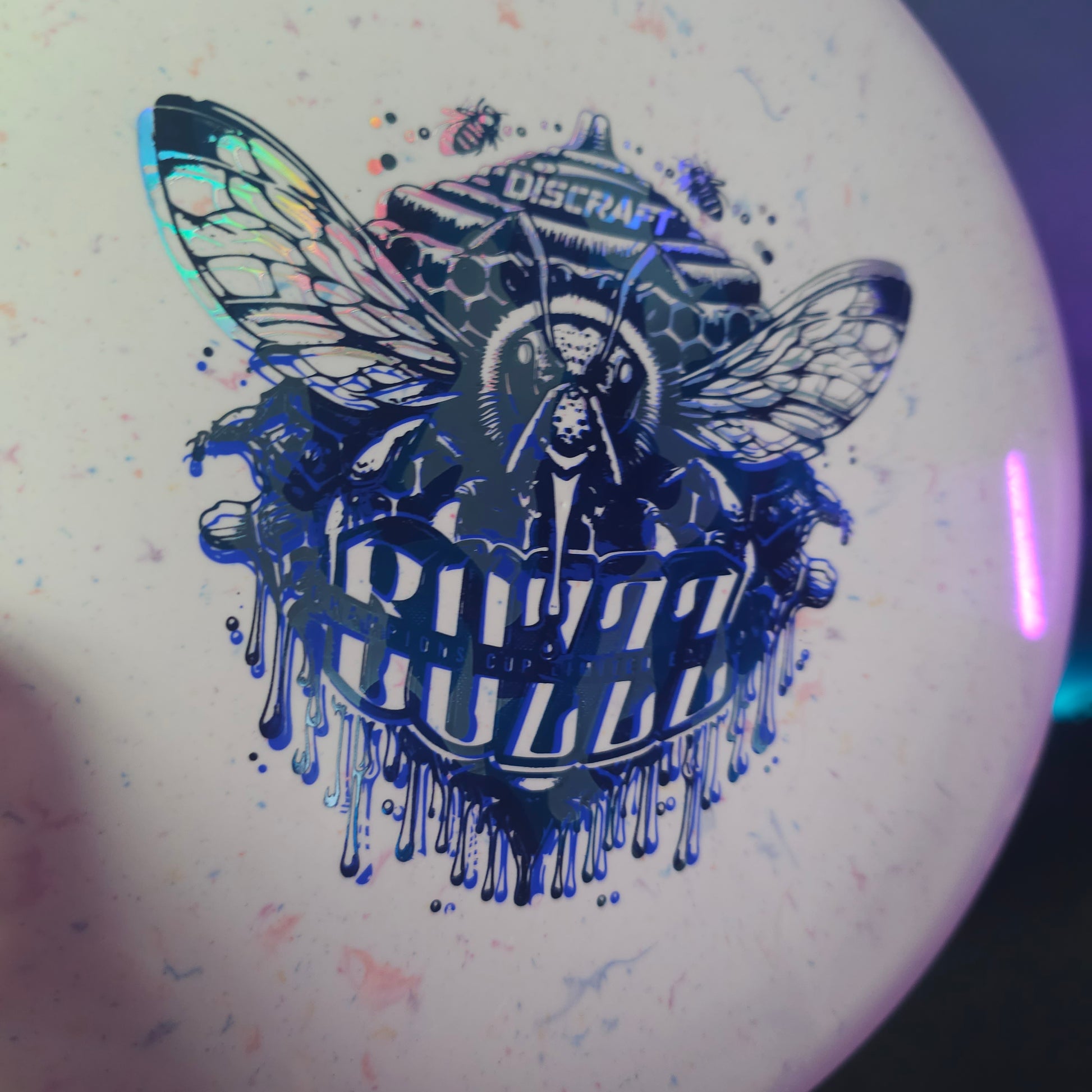 2024 Discraft Champions Cup misprint esp jawbreaker buzzz 177g 9.5/10