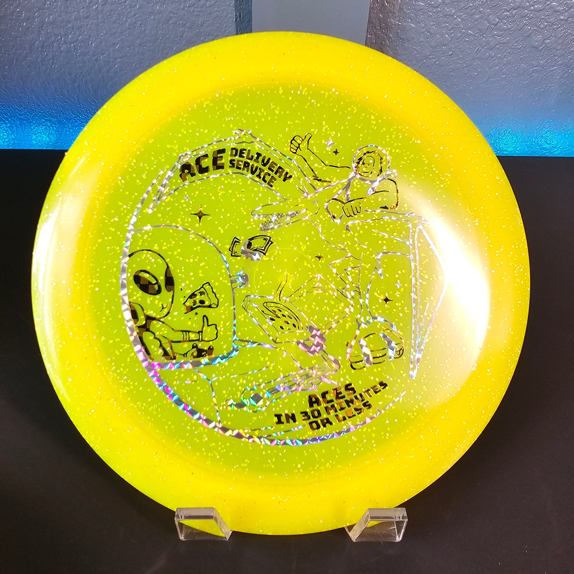 Innova Metal Flake Champion Destroyer - Ace Delivery Service Tour Series Stamp