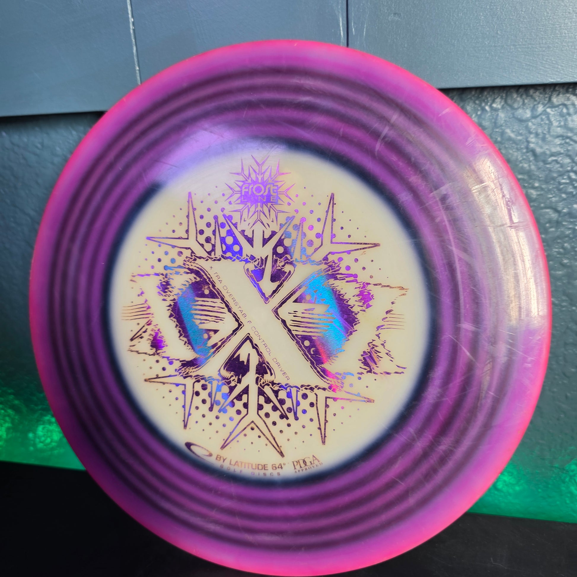 Spin dyed OOP Latitude 64 frost line XXX 171g 8/10