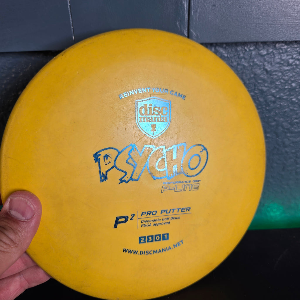 Psycho Innova made Discmania P-line P2 175g 'Kp2' 7/10