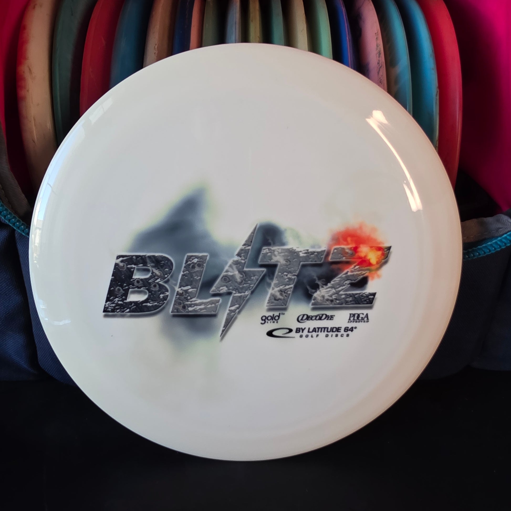 Out of Production Latitude 64 Gold Line deco dye Blitz 175g 9.5/10