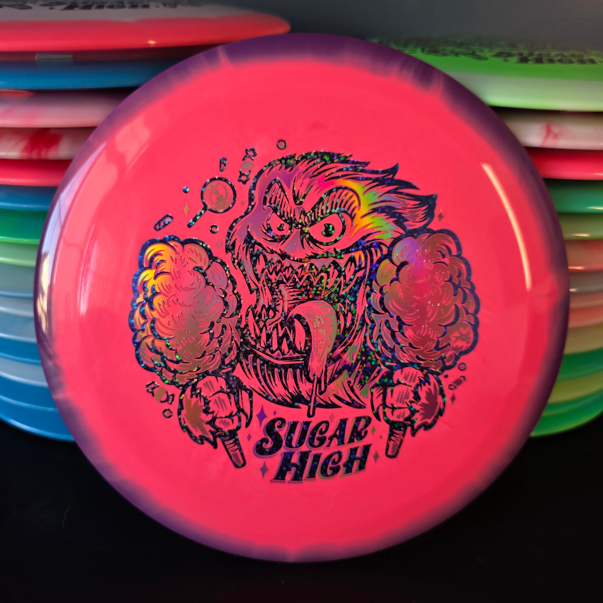 Innova Halo Star Wraith 173-5g Sugar High 2-Foil Stamp