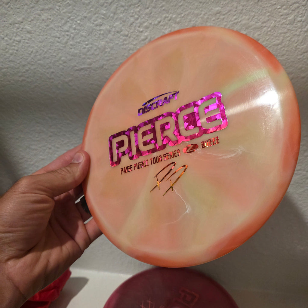 2020 Paige Pierce Z Swirl Buzzz tour series 176g 9.5/10