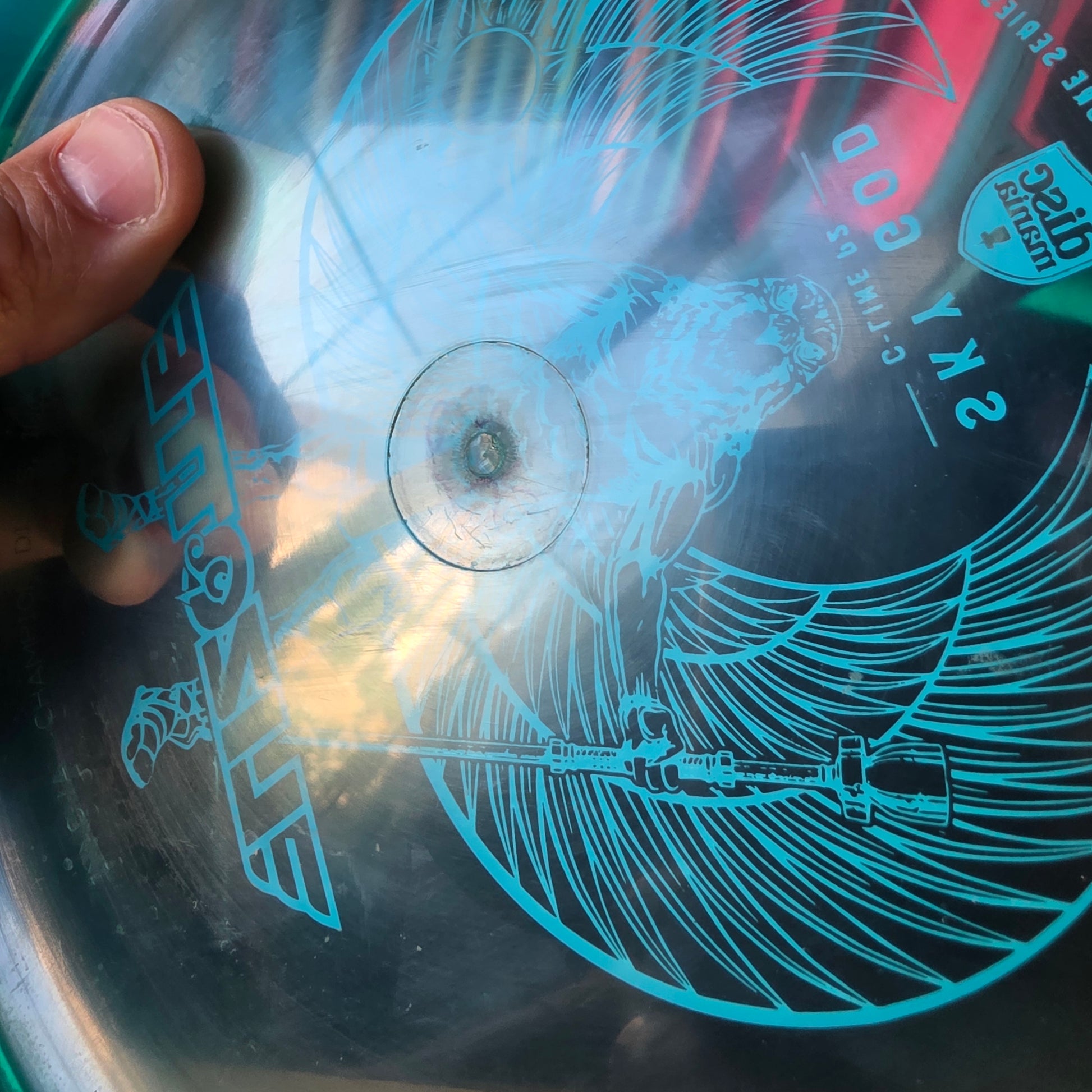 Sky God 1 Discmania C-Line P2 Simon Lizotte 176g 8/10