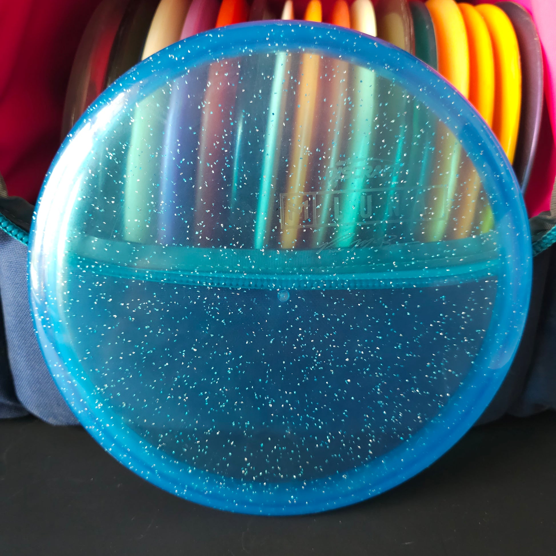 Discraft Z Sparkle Luna 173-4g 8.5/10 Paul McBeth Signature Series