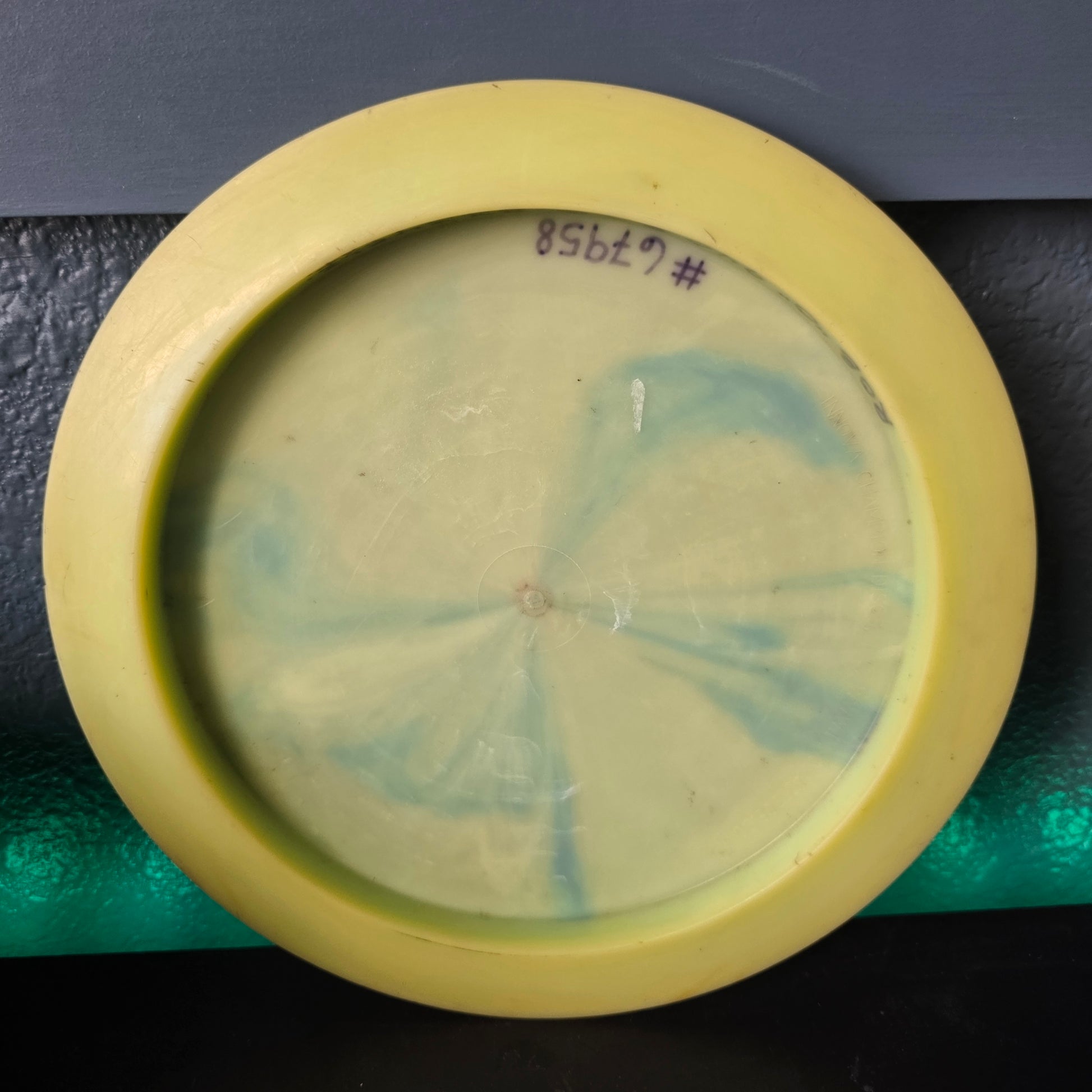 *DS penned Innova Swirly Star Destroyer crazy swirls David Wiggins tour series 8/10 ink