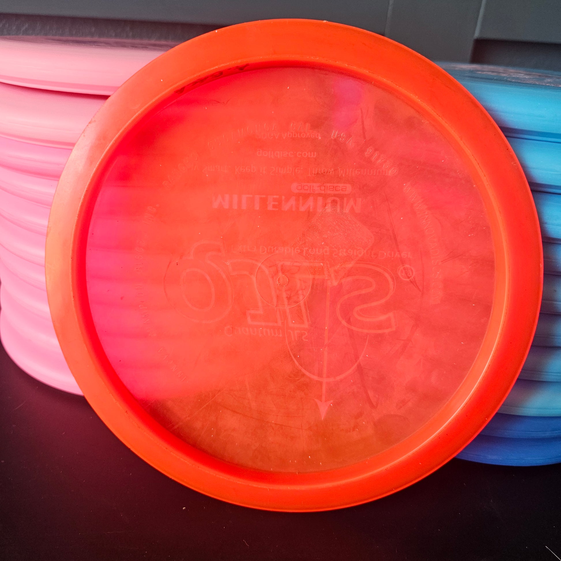 Penned Millennium Quantum JLS PFN - INNOVA made, fingerprinty run! 175g 8/10