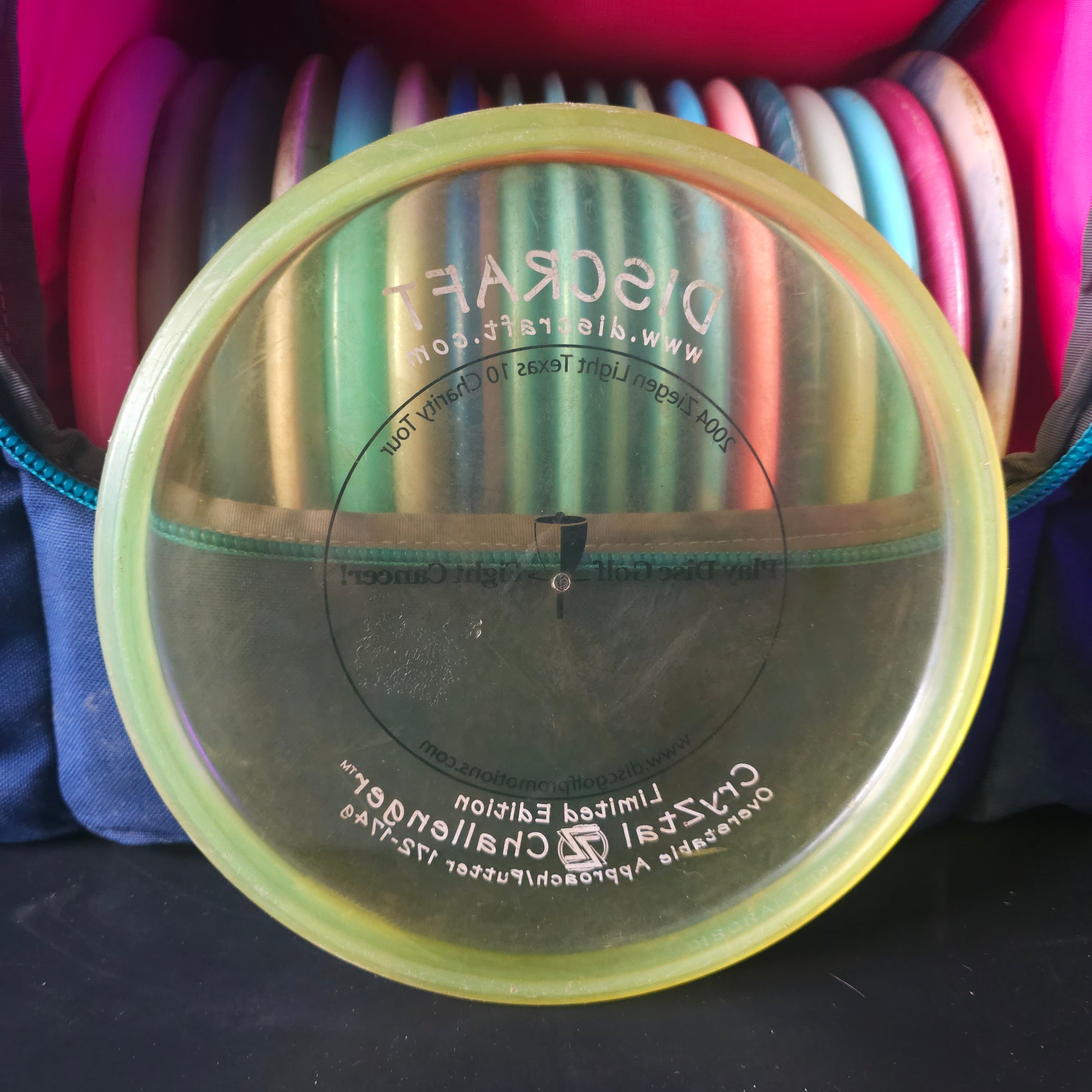 2004 Discraft Cryztal Challenge 173g 8/10