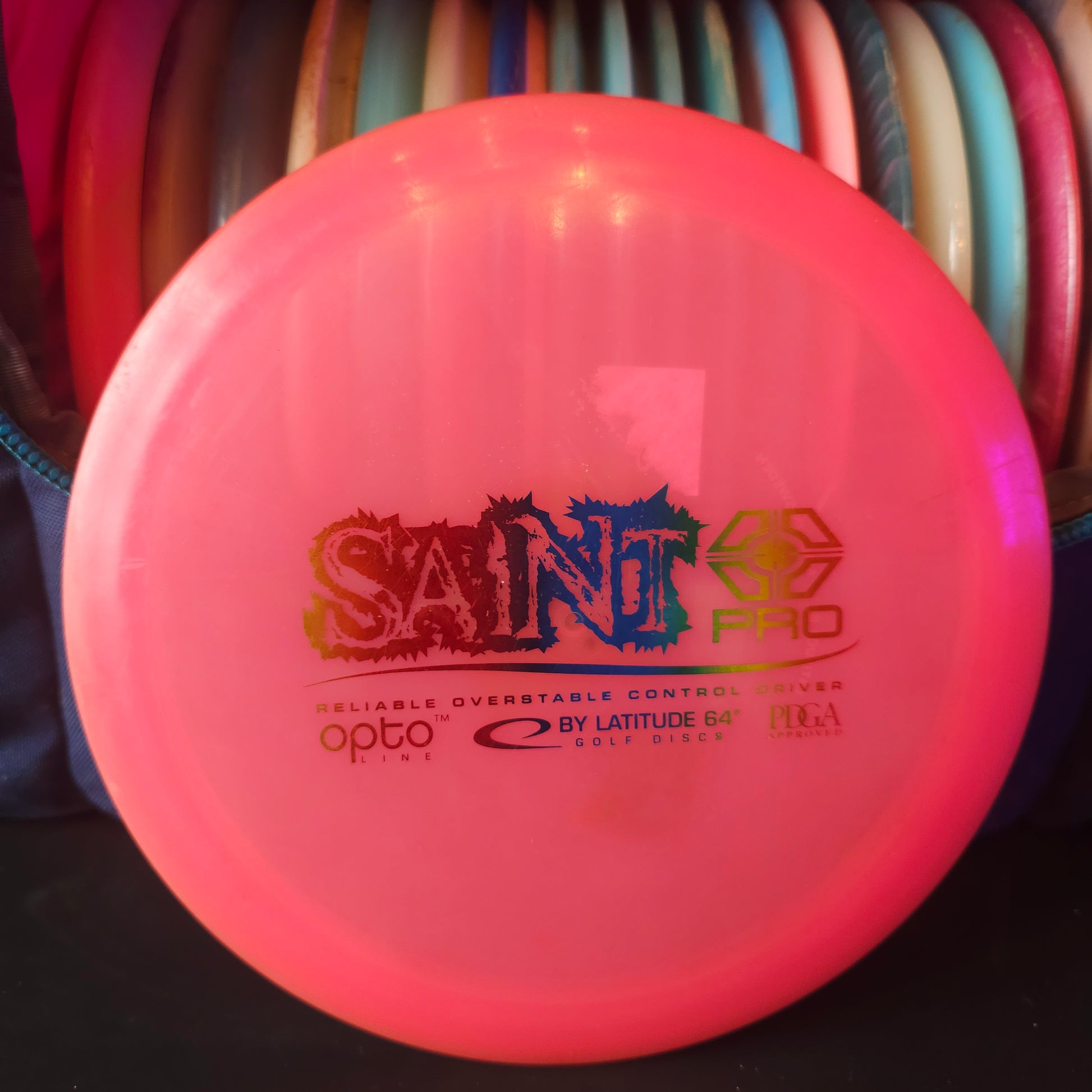 Early Run Lat 64 pfn opto saint pro 8/10 173g