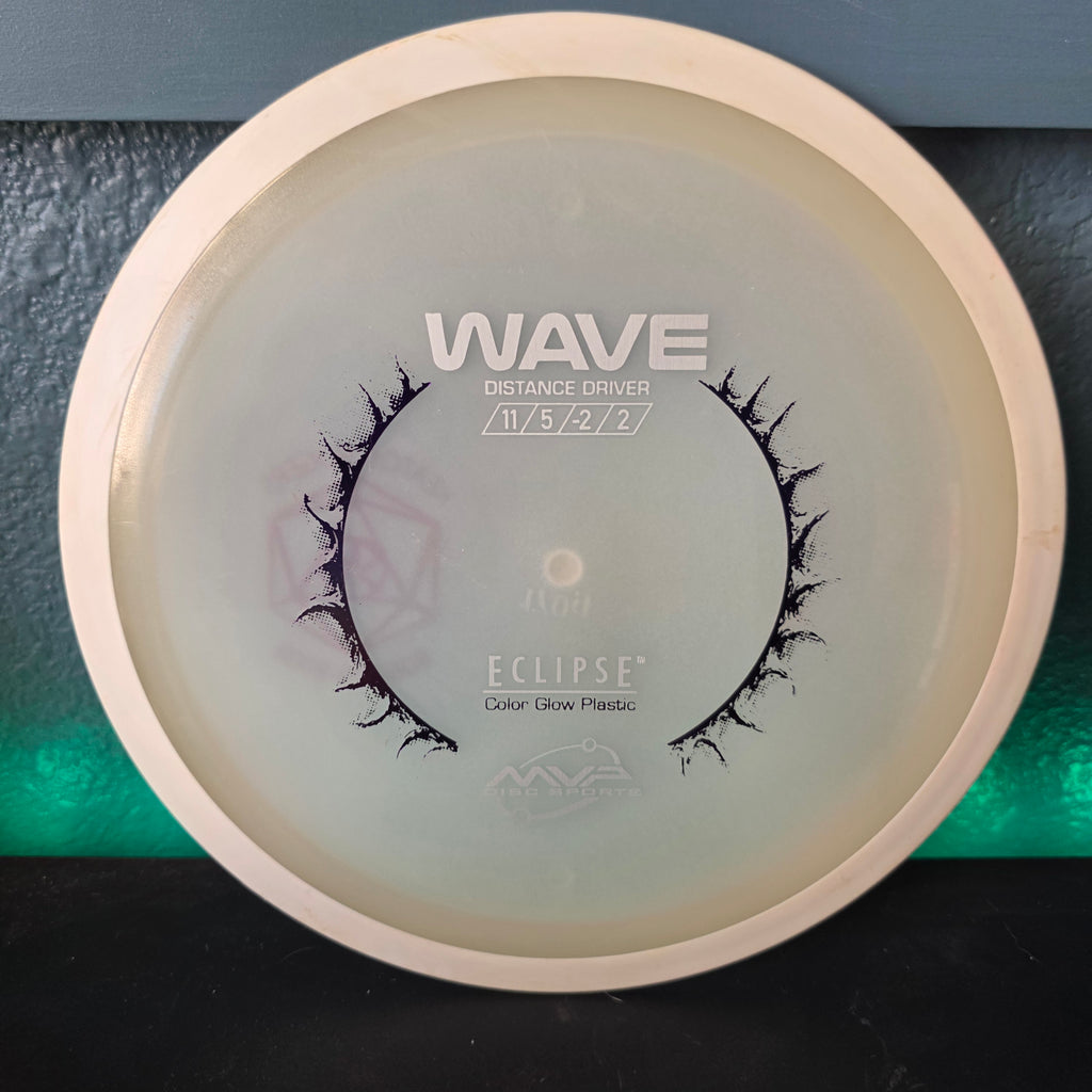 Brick and mortar Purple Color Glow Mvp Eclipse Wave 173g 8.5/10