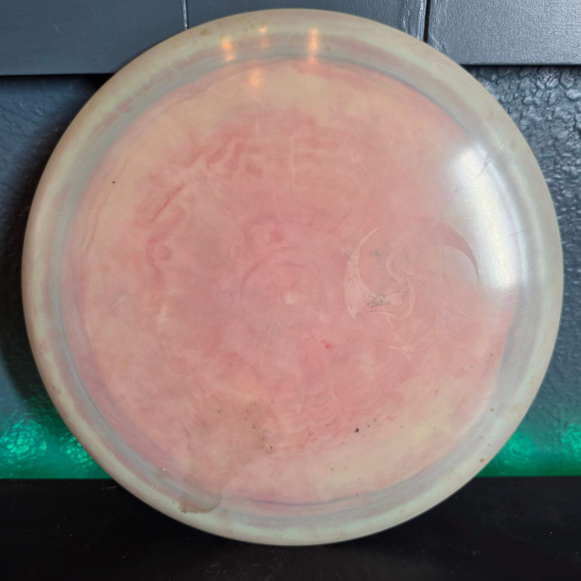 Oop Penned S-PD Discmania Swirly S-line Pd 175g rim ink 7/10