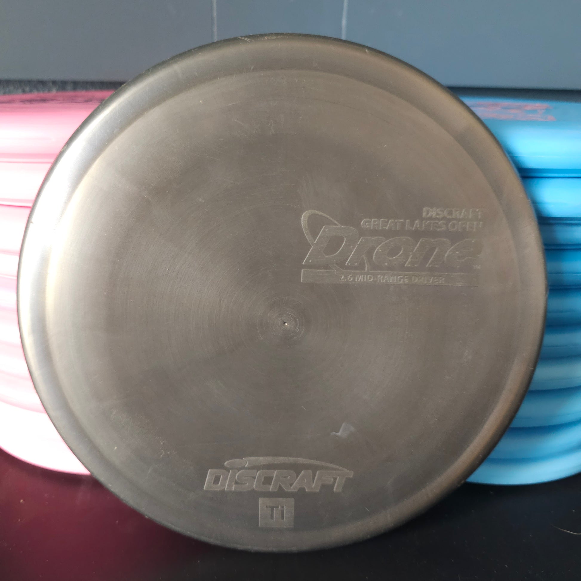 Discraft Great Lakes Open TI Drone 7/10 inked 177g