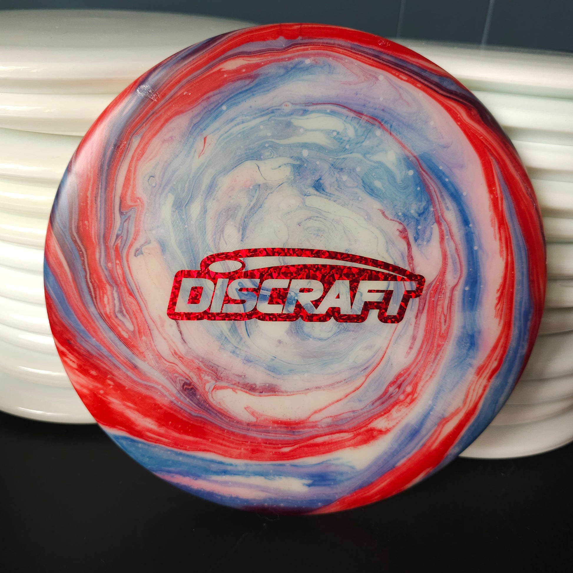 Dyed Discraft Z Glo Zone 173-4g 9.5/10