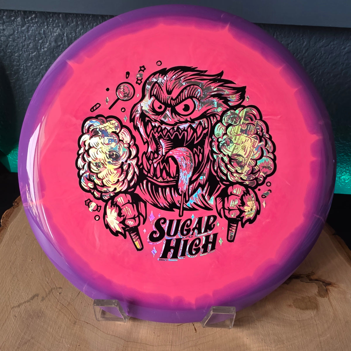 Innova Halo Star Rollo 180g Sugar High 2-Foil stamp