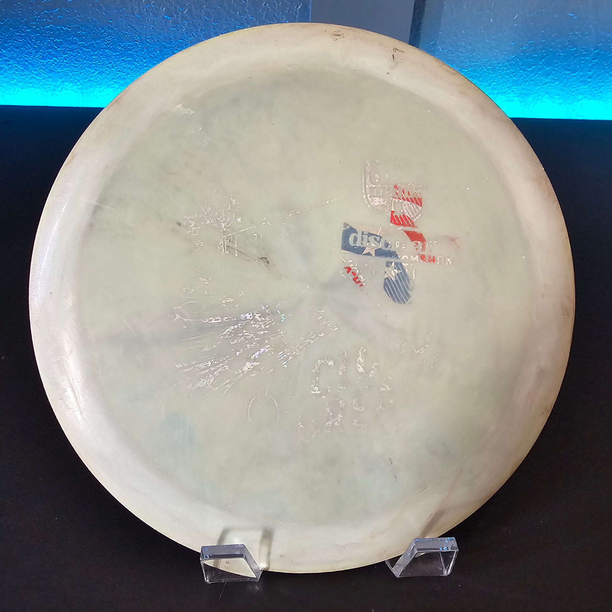 Gannons old Discmania Cloud Breaker 1 Innova made 170g, 6/10