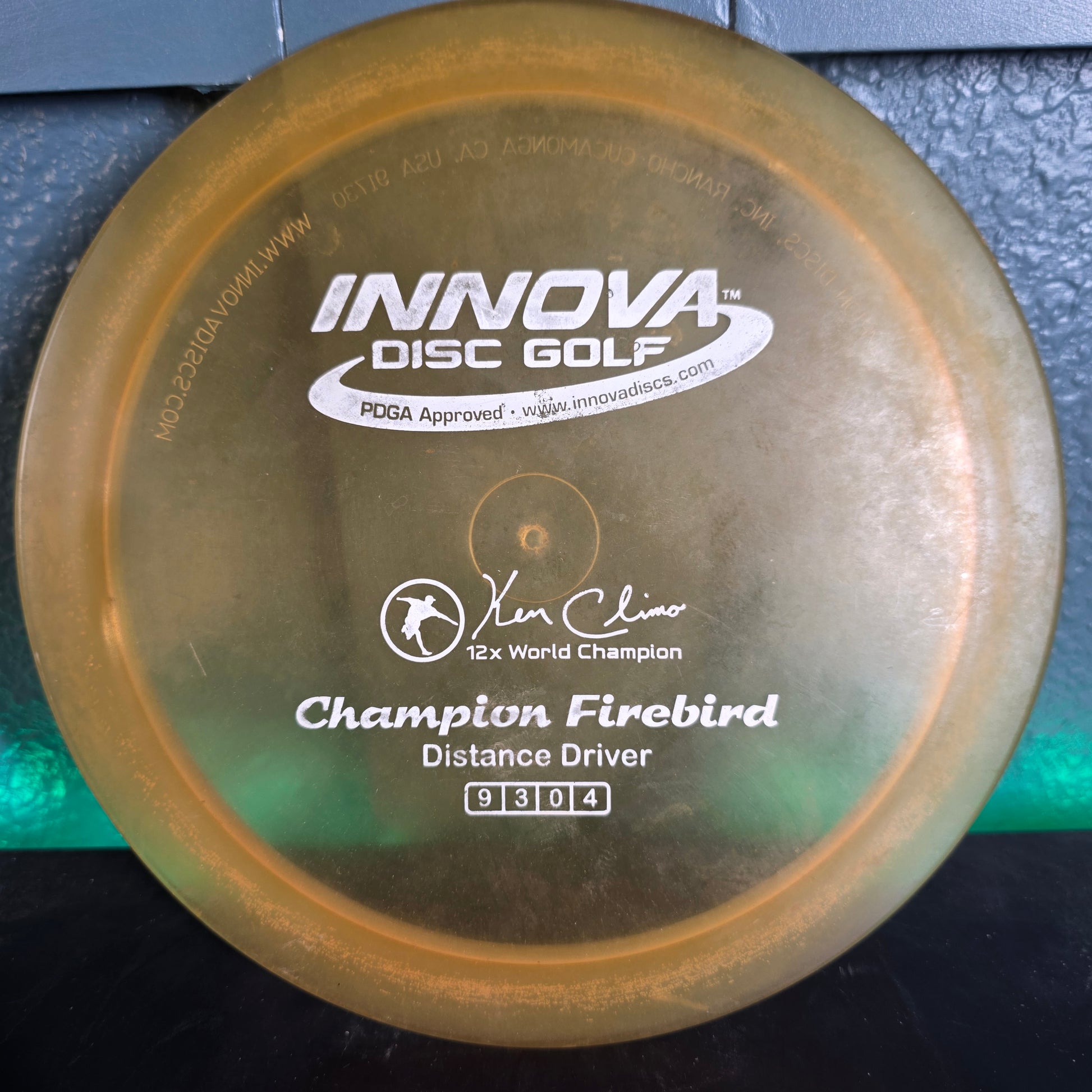 Penned innova champion faf firebird 175g 7/10