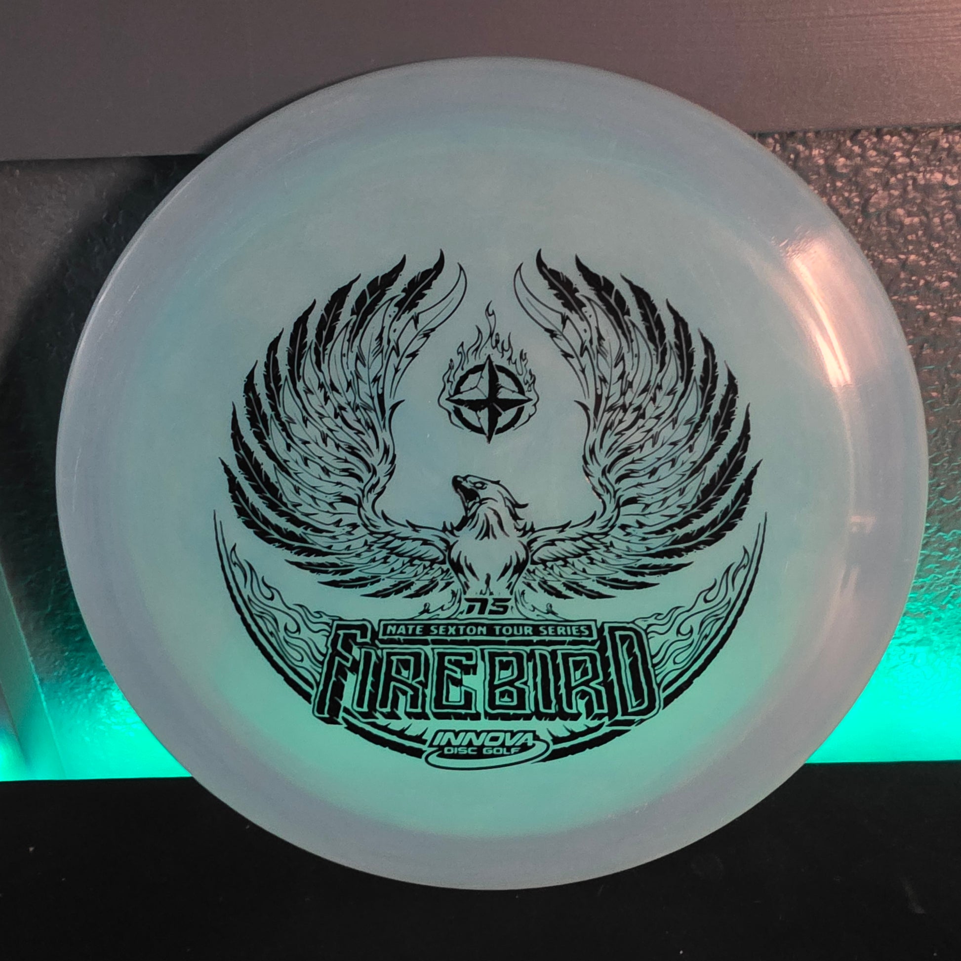 New 2021 Nate Sexton Innova Color Glow Champion Firebird 174g 9.5/10