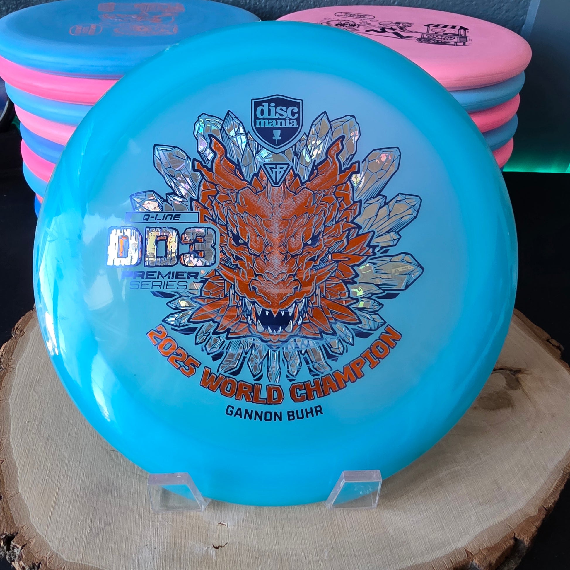 Discmania Q-Line DD3 173 7/10