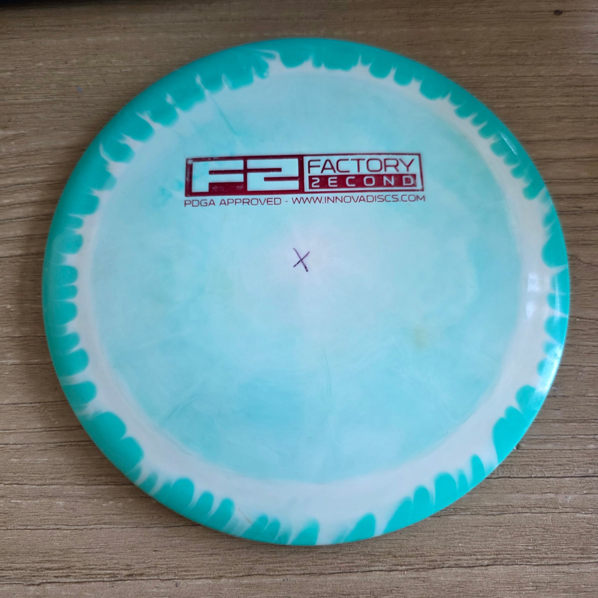 2021 Calvin Heimburg F2 Halo Star Destroyer 173-5g 8/10