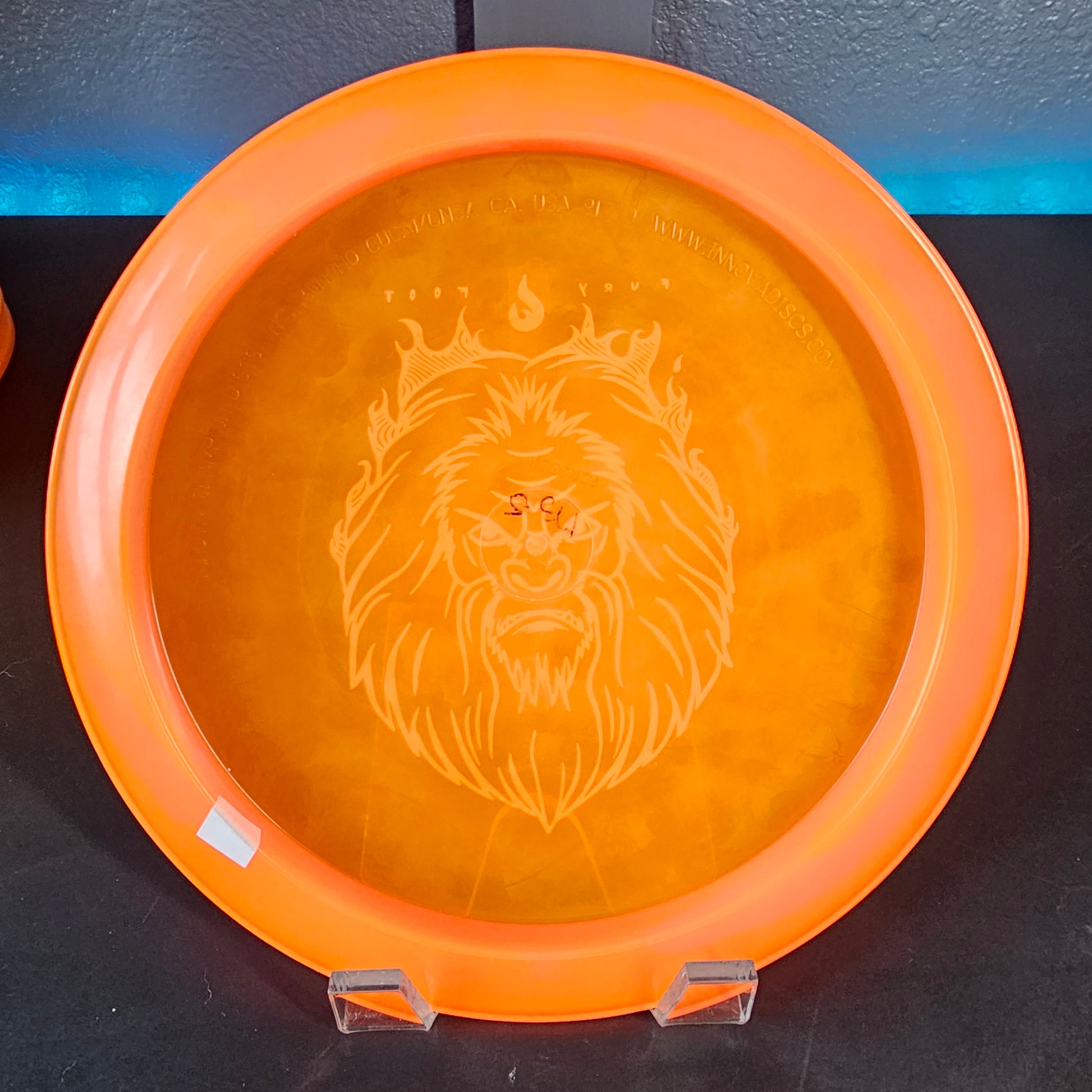 Innova Champion Firebird - Bigfoot Tour Series Stamp
