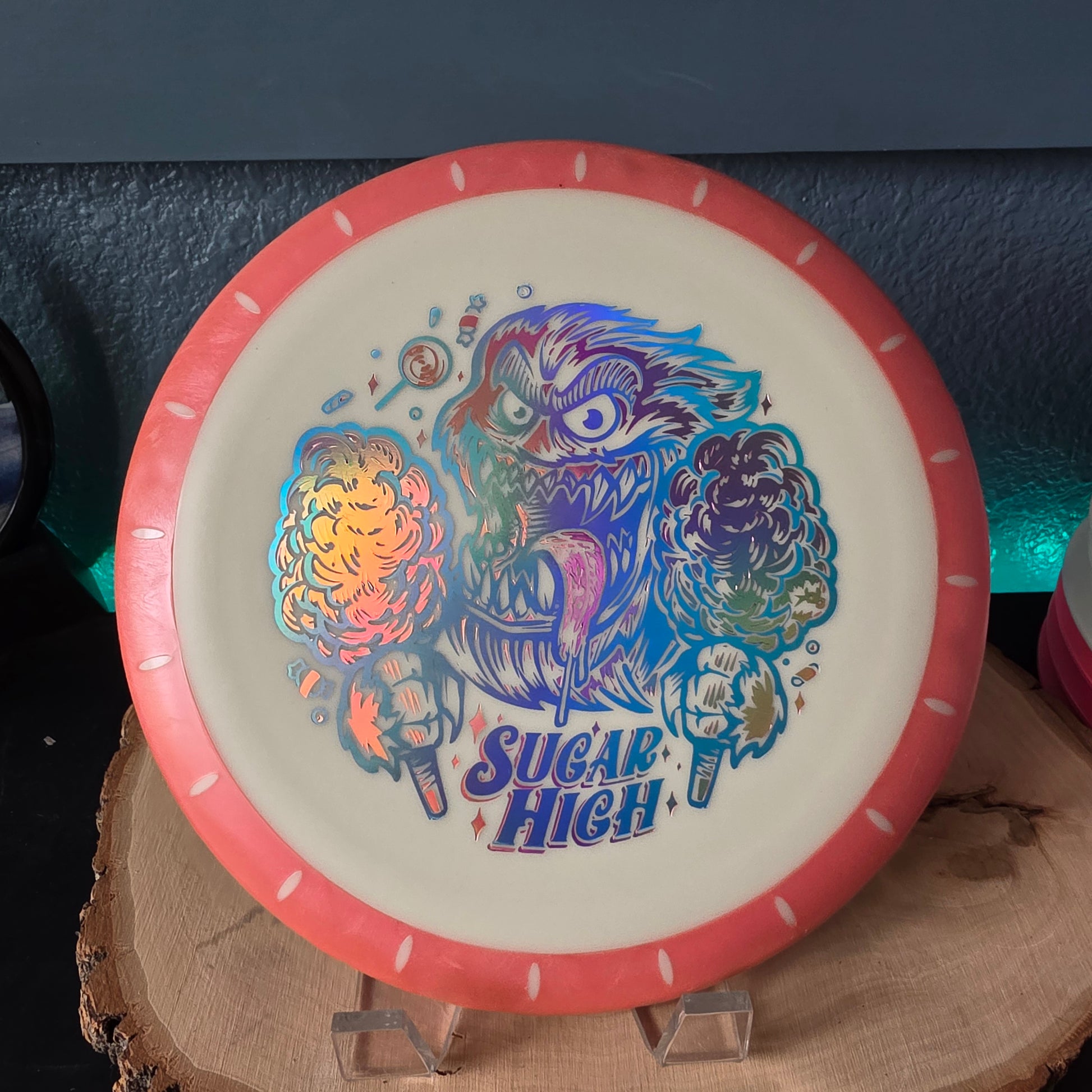 Innova XT Glow Nova 175g Sugar High 2-Foil stamp