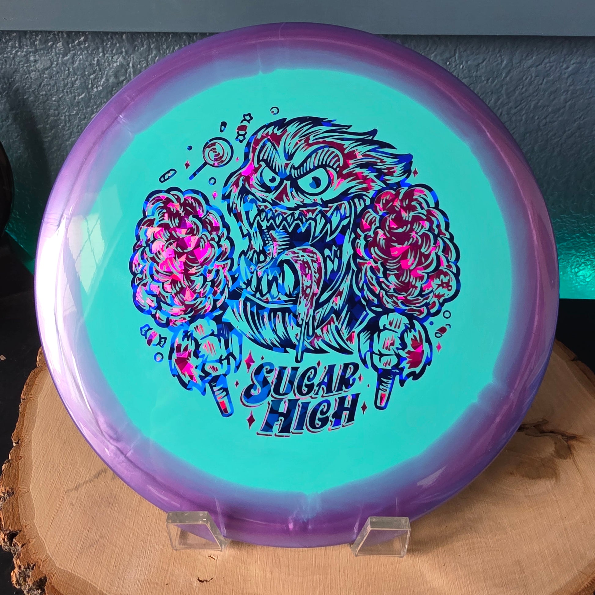 Innova Halo Star Fox 180g Sugar High 2-Foil stamp