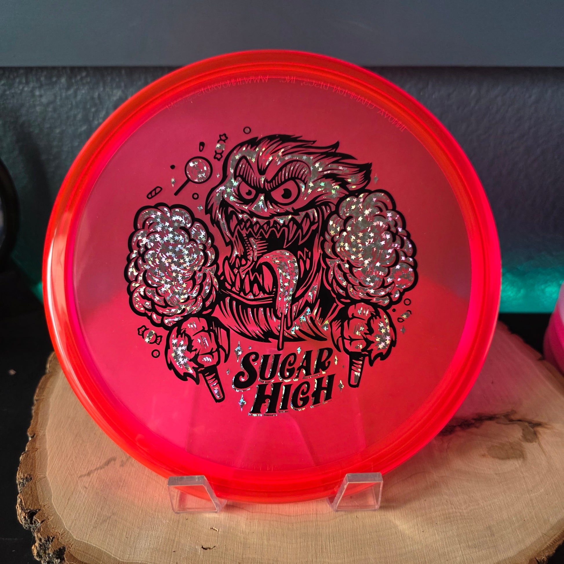 San Marinon Run Innova Champion Rhyno 173-5g Sugar High 2-Foil stamp