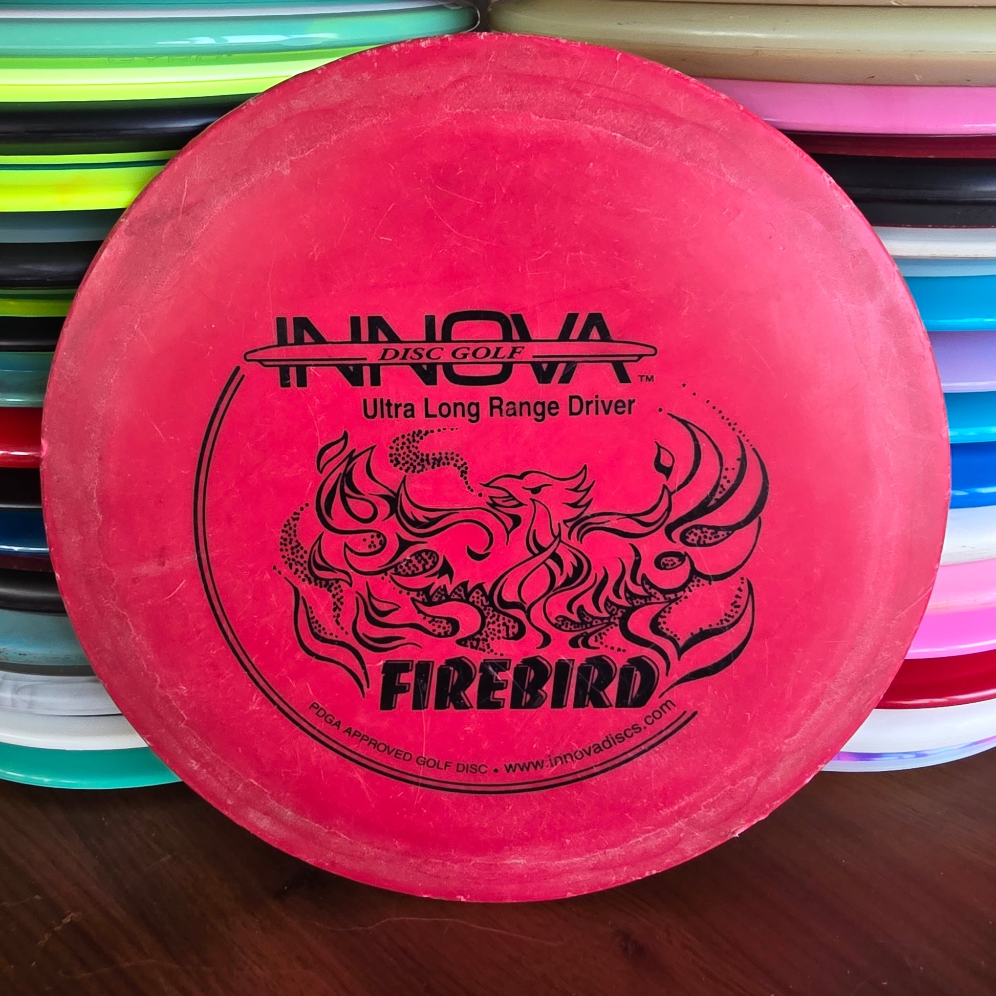 Bar Stamped Innova PFN DX Firebird 174g Penned 'F' 5/10
