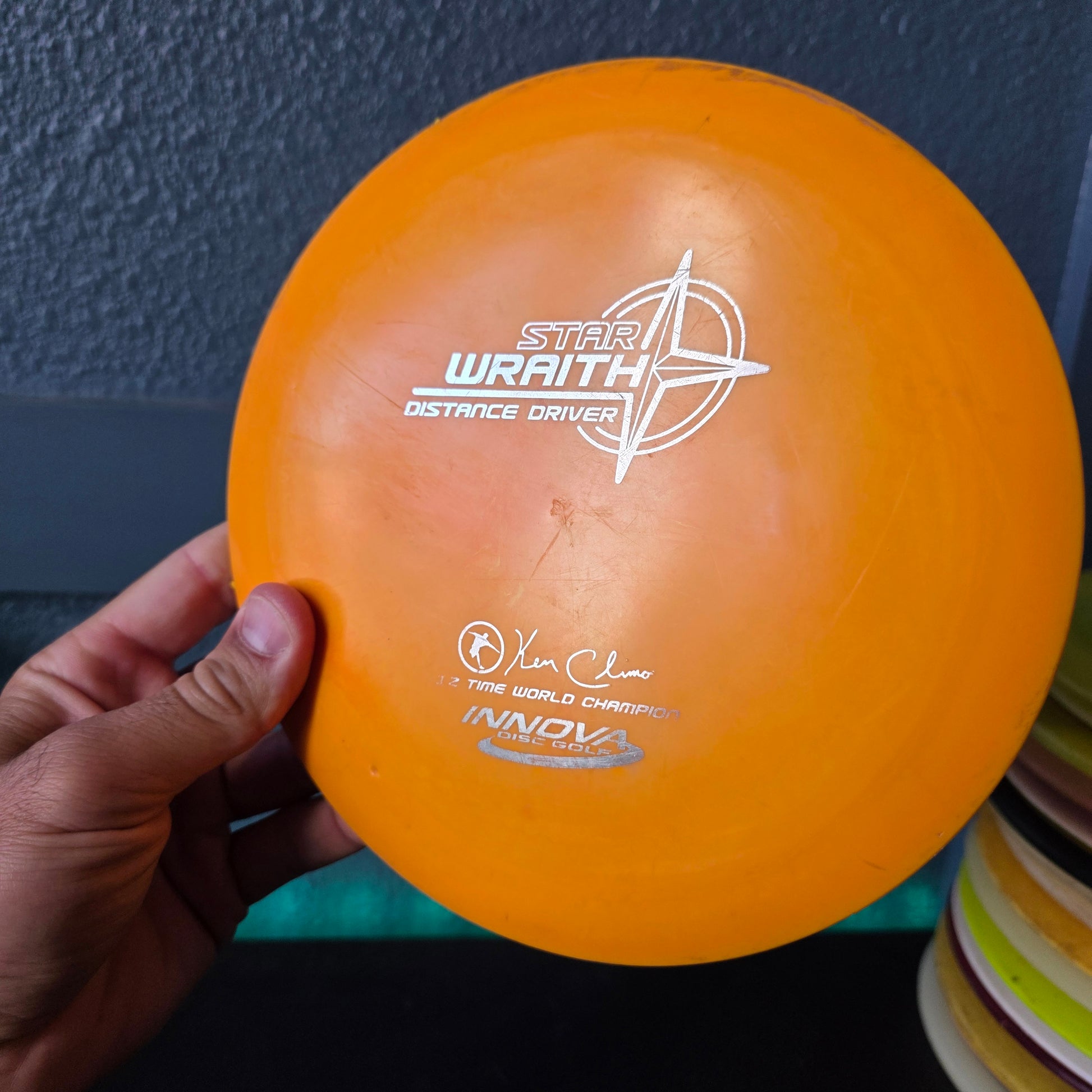 PFN penned *WR Innova Star Wraith 168g 6/10