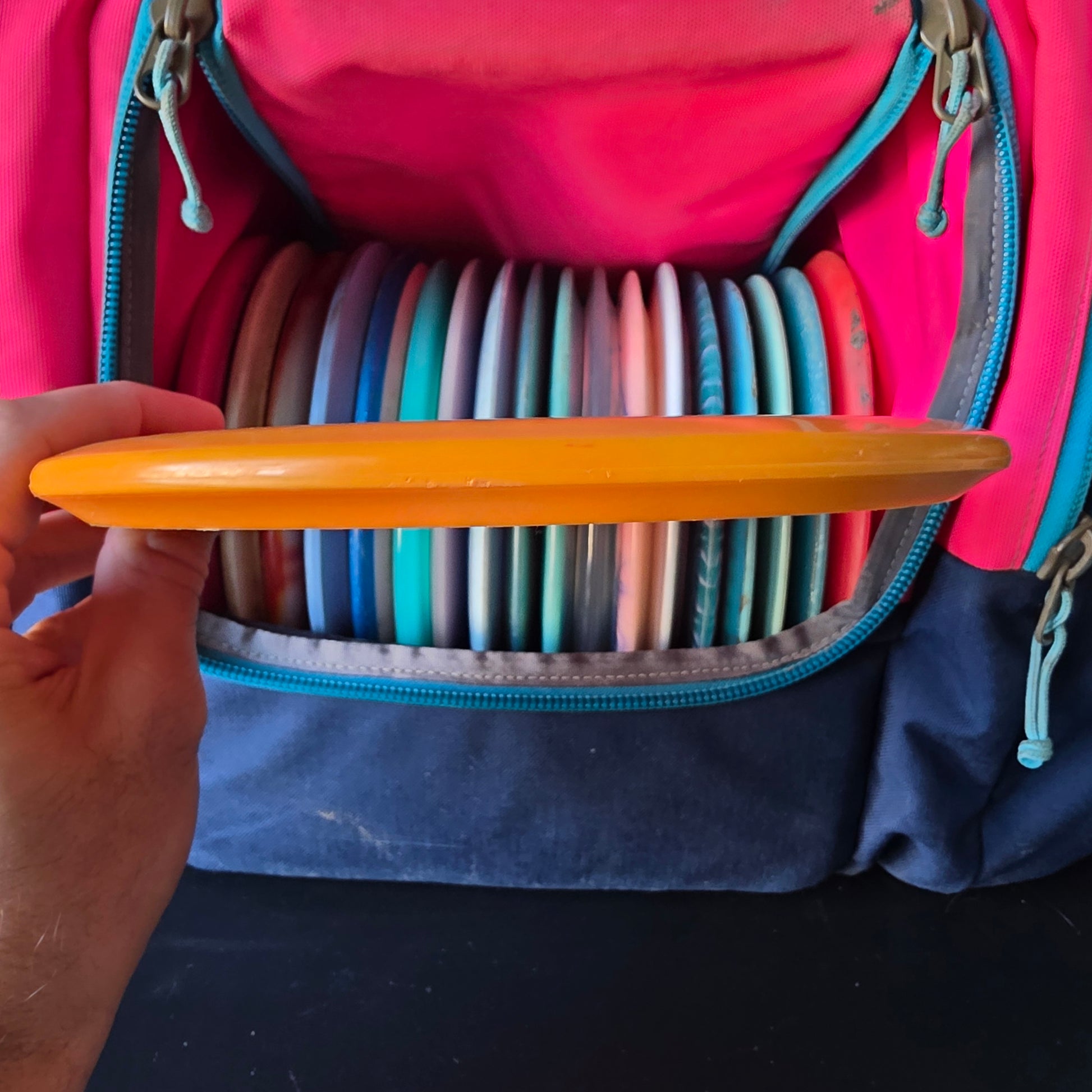 Millenium Penned MS 180g rim ink, 7.5/10 Beadless Innova Made MD3