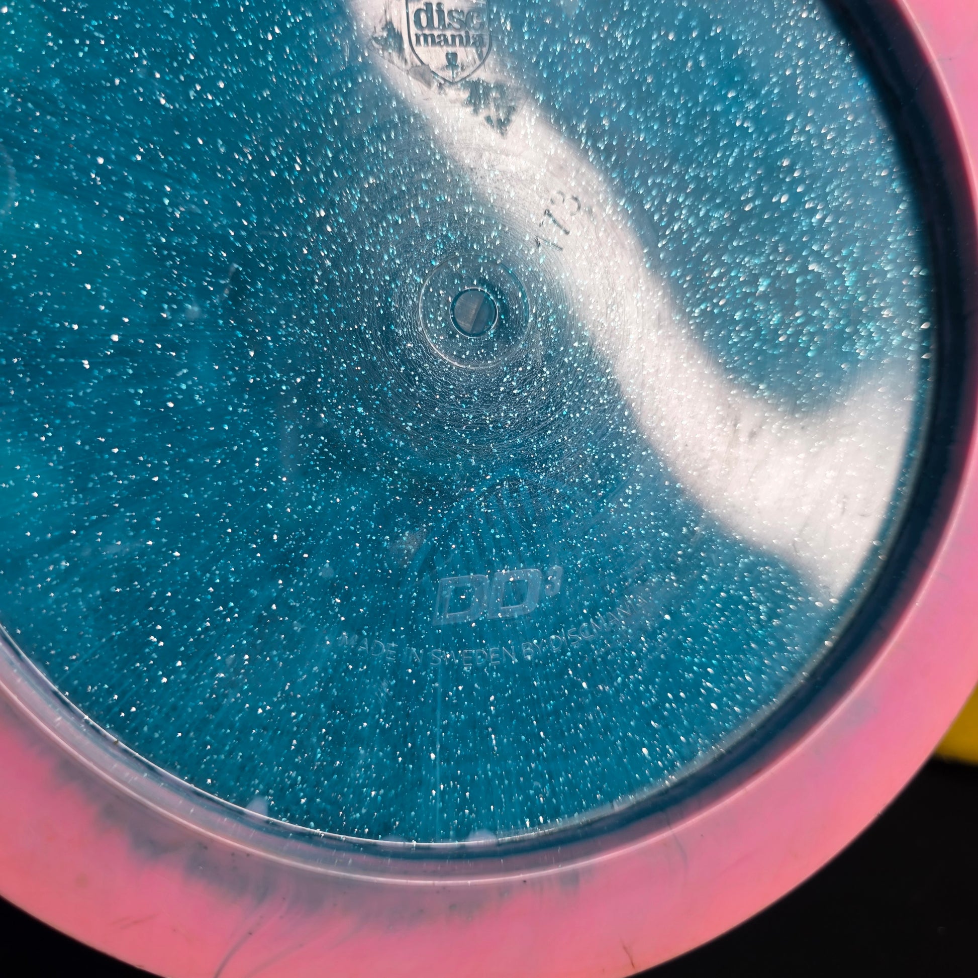 Dna Discmania Horizon metal flake c line DD3 173g 7/10