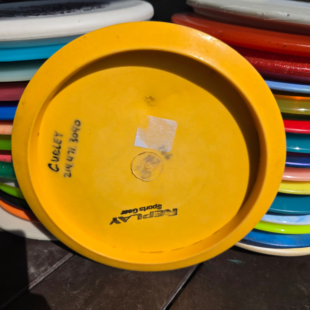 Jackal Penned Discmania S-Line FD 167g Inked 5/10 fingerprinty innova made