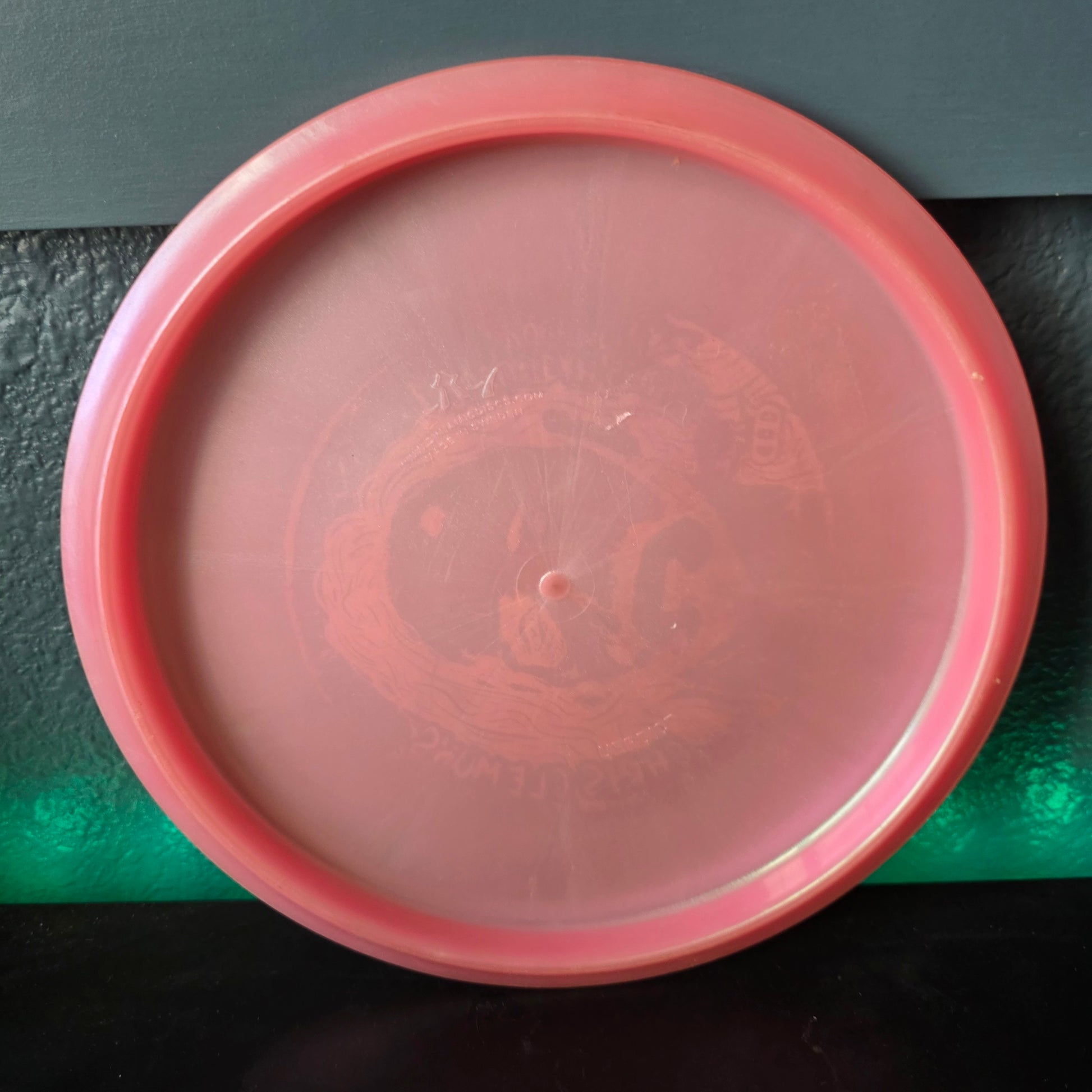 2020 Chris Clemons Dynamic Discs Lucid X Chameleon Verdict slight puddle top 8/10 177g
