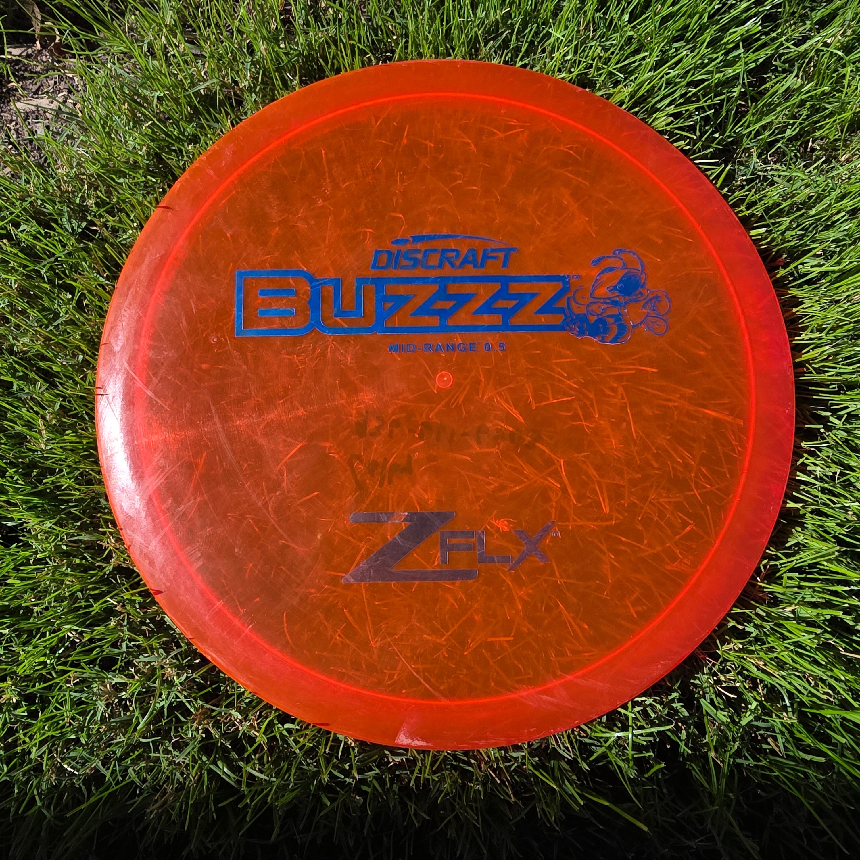 PFN Discraft Z FLX Buzzz inked 175.1g 7.5/10