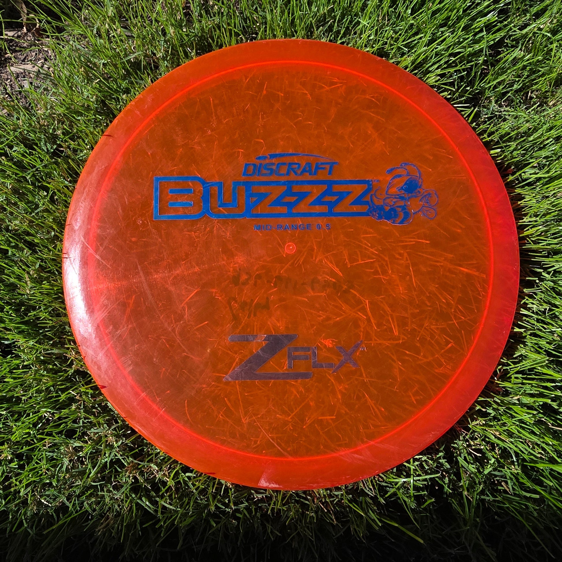 PFN Discraft Z FLX Buzzz inked 175.1g 7.5/10