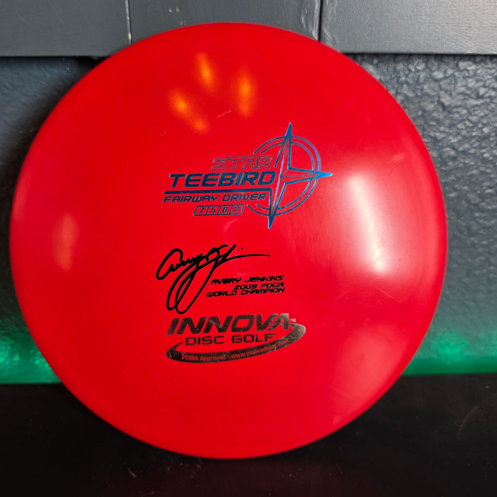 3-line Aj Penned Innova Star teebird 157g 8/10 wiped ink