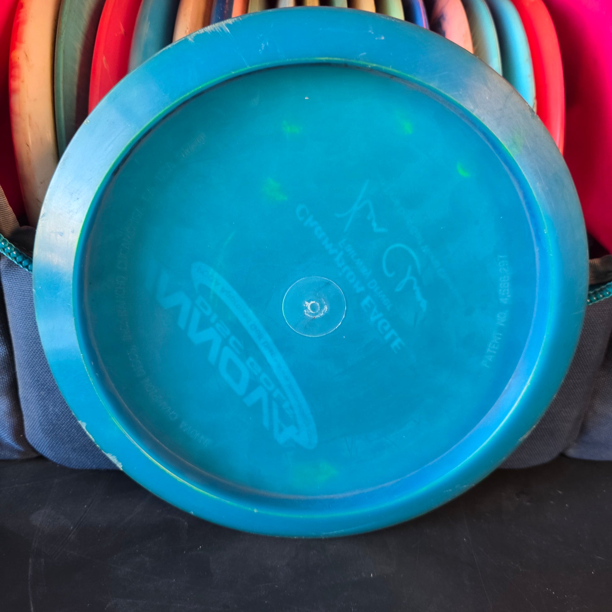 "Eleven Time" Penned Innova Champion Eagle-L 171g rim ink 7/10