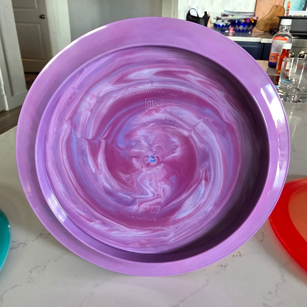 Last Howl Discmania signature series Swirl S-line PD 173g 9.5/10