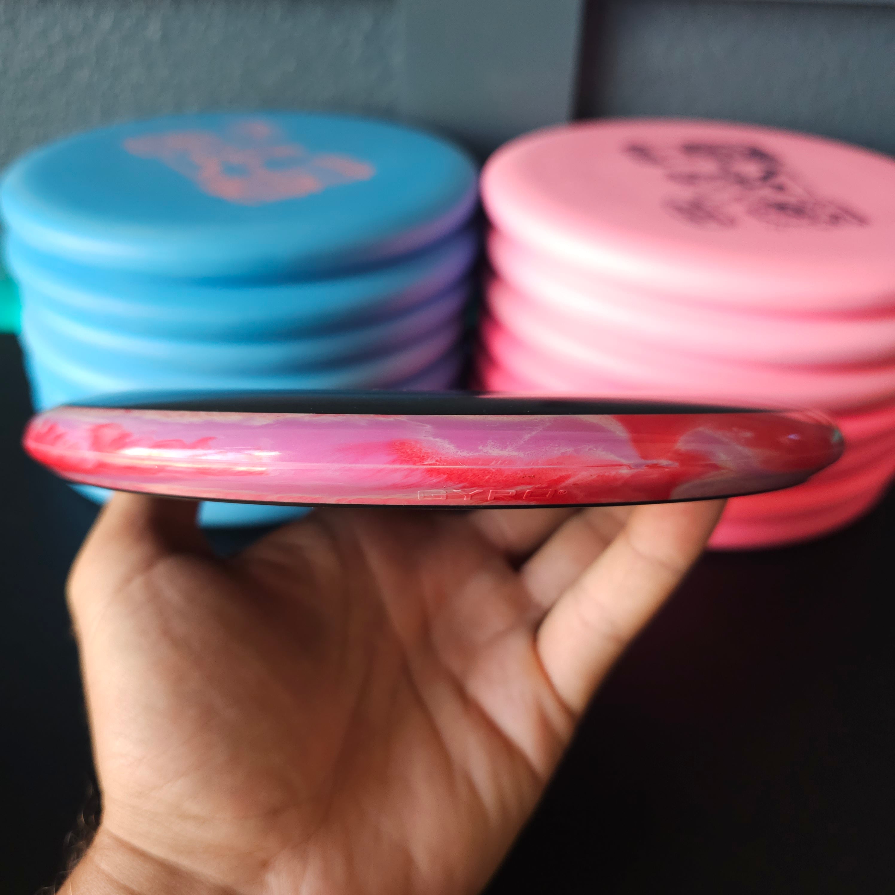 mispiga　ASKAPREMIUM SYMPHONICCONC2018 Axiom – Cotton Candy Disc Golf