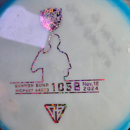 1058 discmania horizon glow gannon buhr p3x 174g inked 8/10