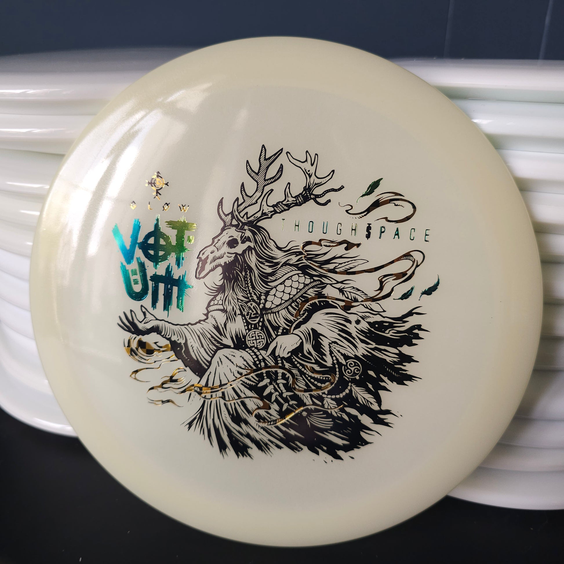 Thought Space Athletics Glow Votum 175g 9.5/10 - pick your disc