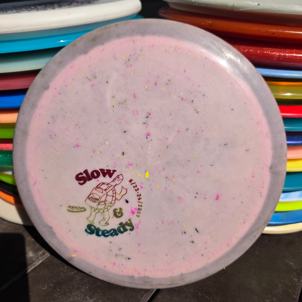Unique Innova Halo Splatter Star Thunderbird 174g inked 8/10