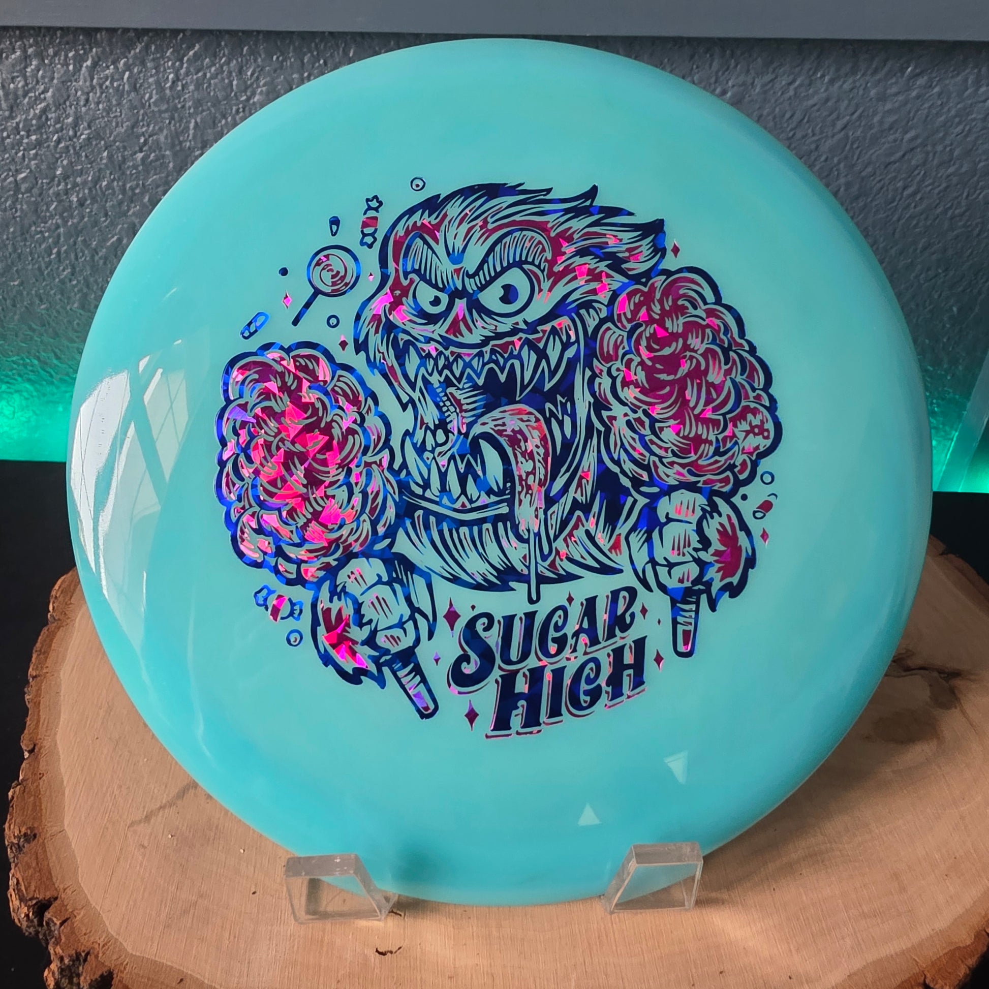 Innova Color Glow Champion Leopard3 175g Sugar High 2-Foil Stamp