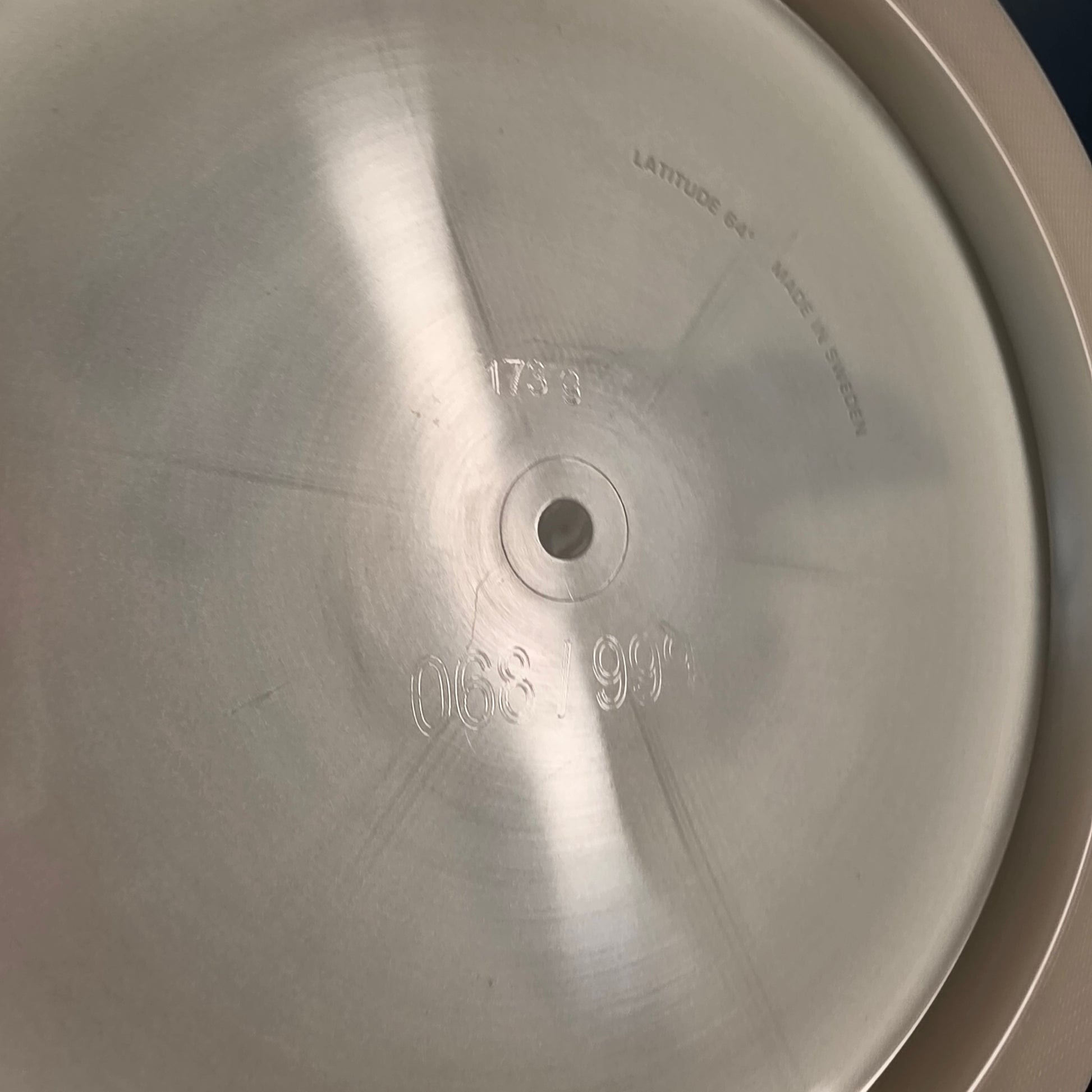 First run #068/999 Latitude 64 Gold line missilen 173g 9.5/10