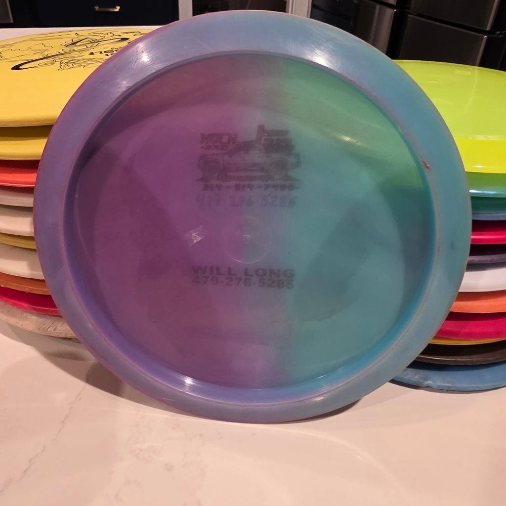 Anthony Barela Innova Color Glow Champion Teebird3 wiped ink 173g 8/10 dip dyed