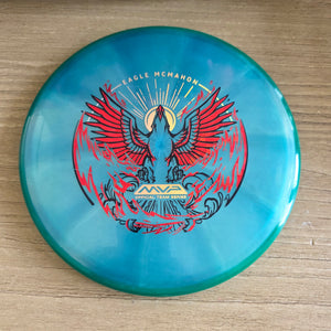 Eagle McMahon MVP Axiom Prism Proton Rebirth Envy 174g 8.5/10 ink
