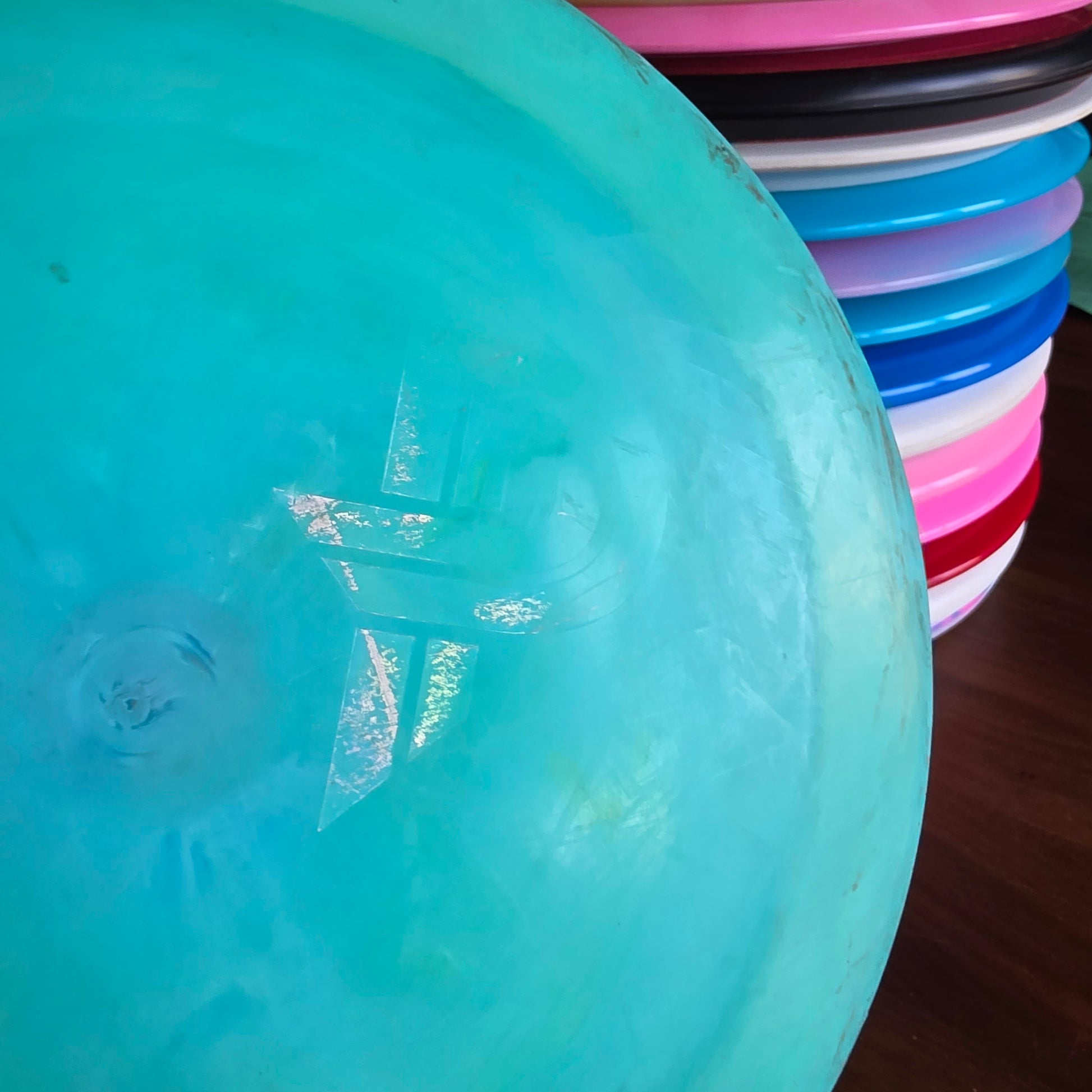 Paige Peirce Discraft ESP Nuke 174g 6/10 ink on tim