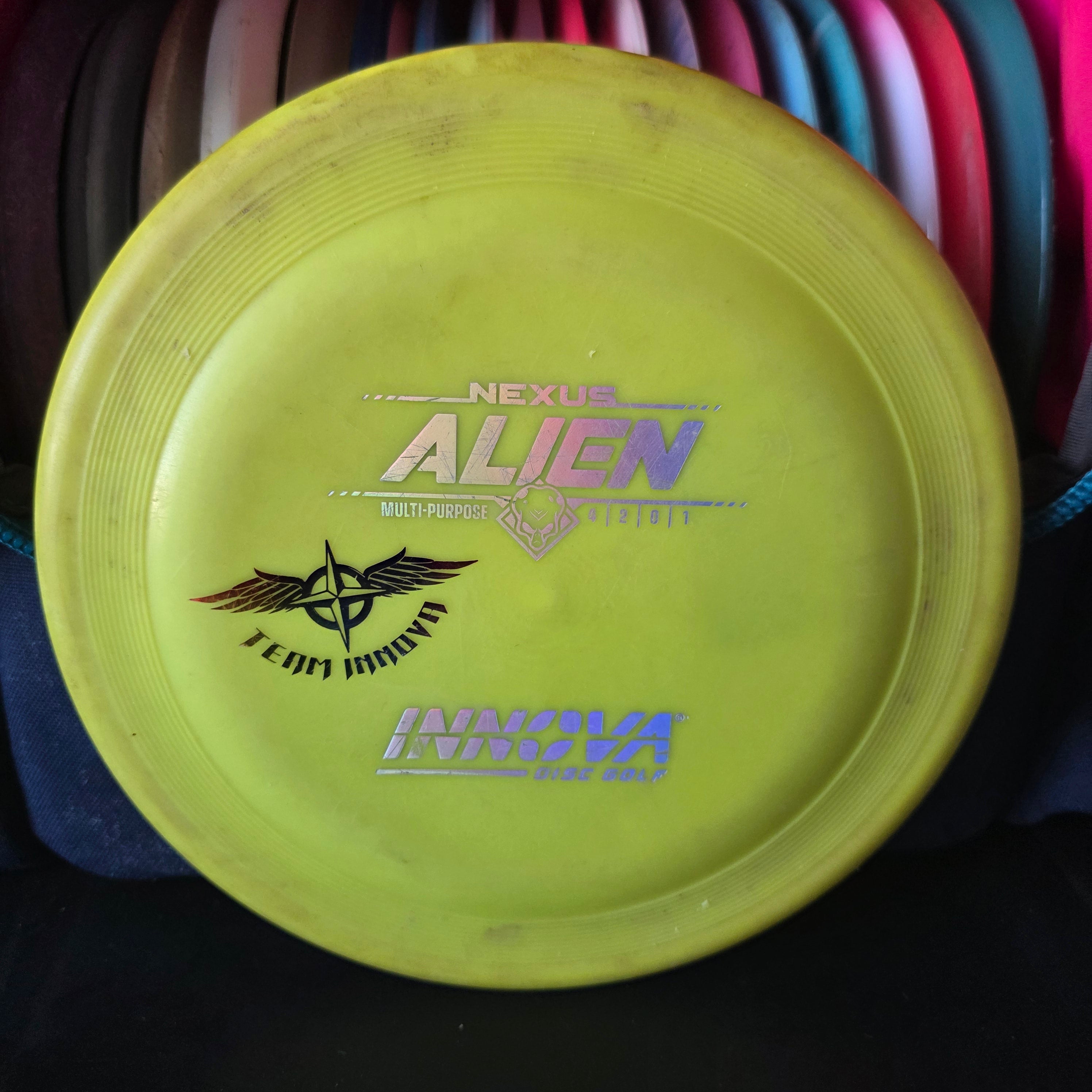 Team Innova Stamped Innova Nexus Alien 179g 7/10